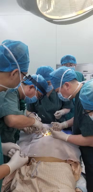 【科室动态】头颈外科成功完成一例困难气道开放手术