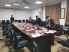 山东省卫健委对我院进行安全生产督导检查603