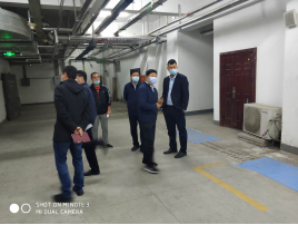 山东省卫健委对我院进行安全生产督导检查611