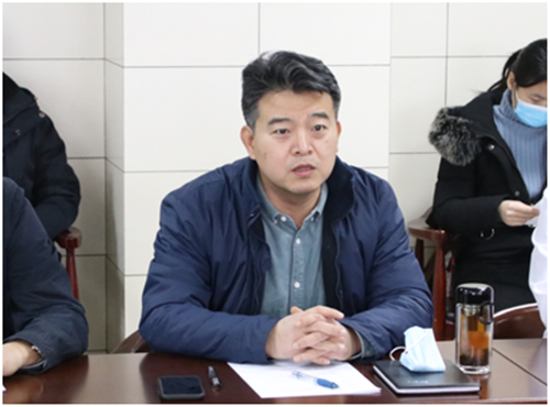 周庆博书记发言