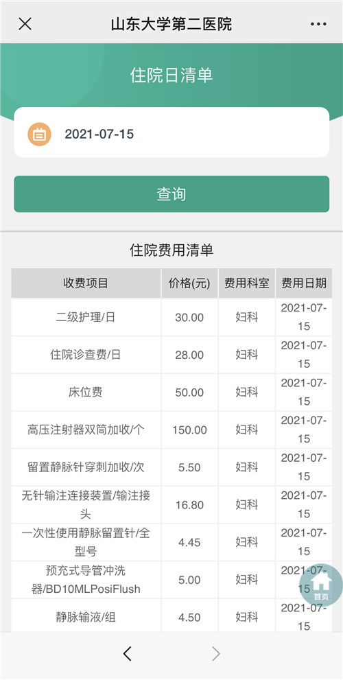 住院日清单_副本