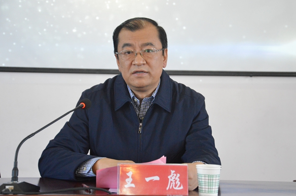 山东大学第二医院副院长王一彪致辞.JPG